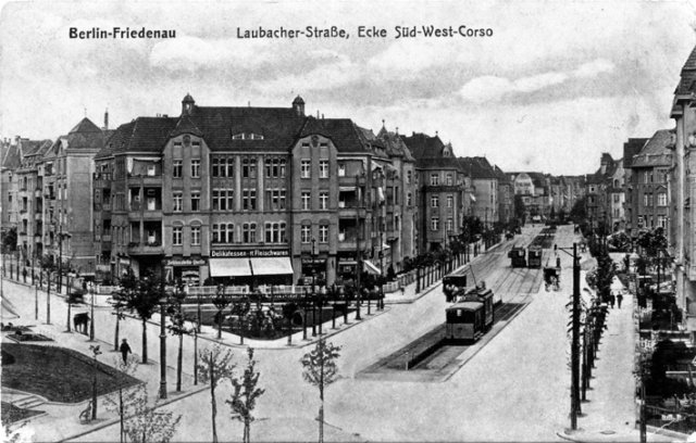 Suedwestkorso/Ecke Laubacher Straße